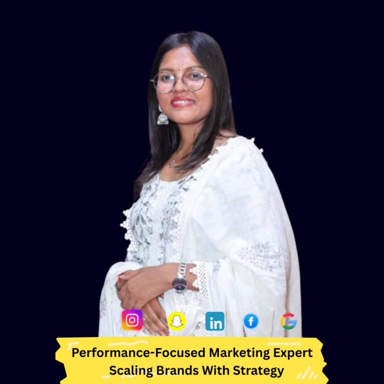 performance focused marketing expert